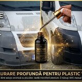 Tratament Ceramic Auto - Restaurare Plastice Ingalbenite WOW NanoCeramic